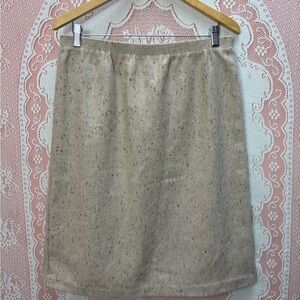 Blair Boutique Wool Blend Skirt Sz L